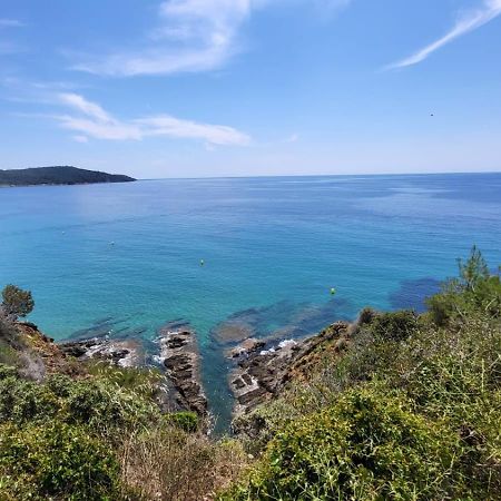 Golfe De Saint Tropez Terrasses De Sylvabelle Gigaro Apartman La Croix-Valmer Kültér fotó