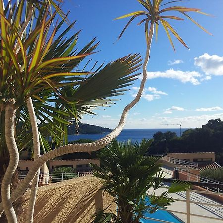 Golfe De Saint Tropez Terrasses De Sylvabelle Gigaro Apartman La Croix-Valmer Kültér fotó