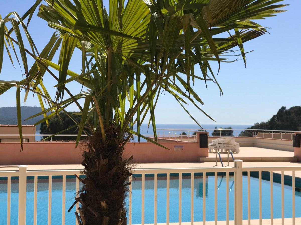 Golfe De Saint Tropez Terrasses De Sylvabelle Gigaro Apartman La Croix-Valmer Kültér fotó