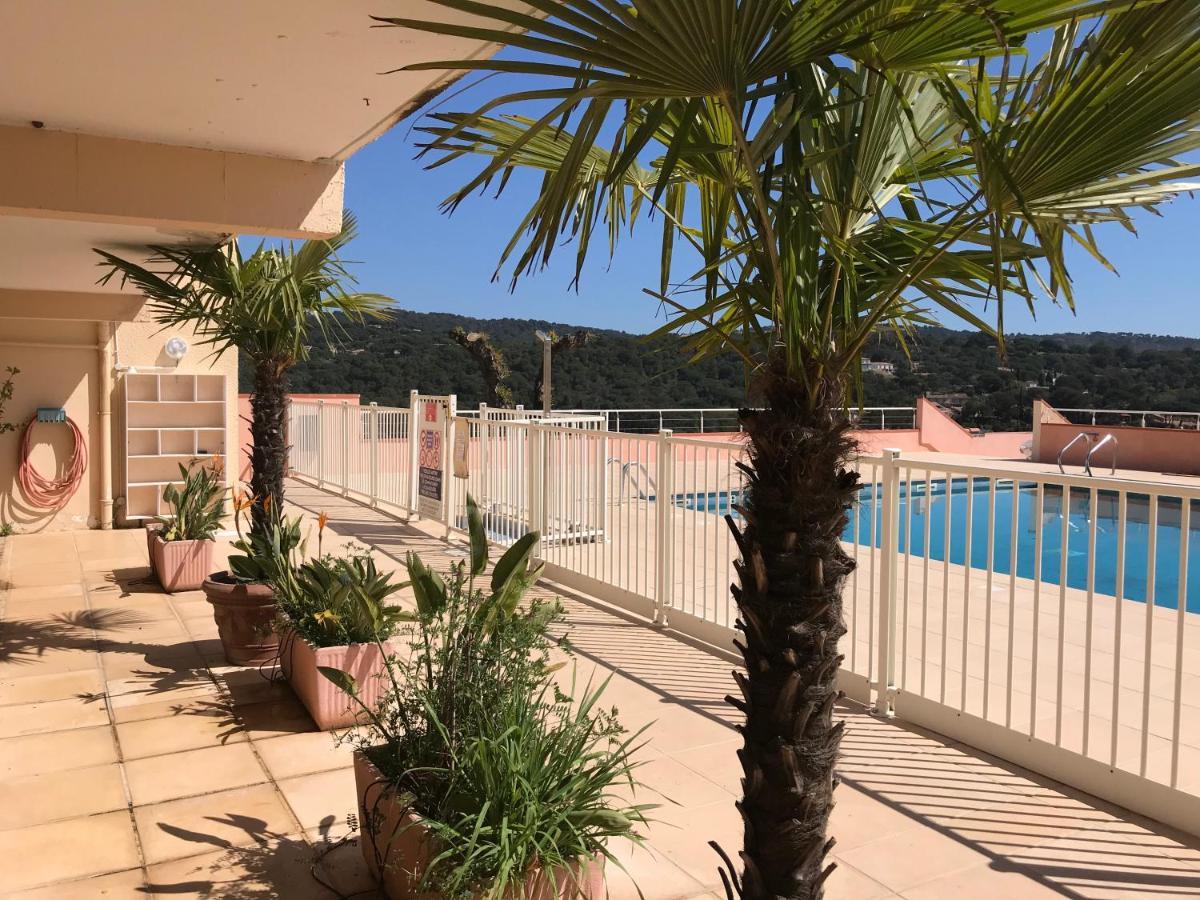 Golfe De Saint Tropez Terrasses De Sylvabelle Gigaro Apartman La Croix-Valmer Kültér fotó
