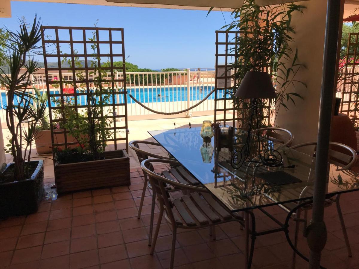 Golfe De Saint Tropez Terrasses De Sylvabelle Gigaro Apartman La Croix-Valmer Kültér fotó