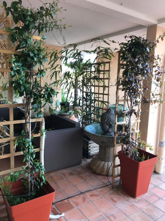 Golfe De Saint Tropez Terrasses De Sylvabelle Gigaro Apartman La Croix-Valmer Kültér fotó