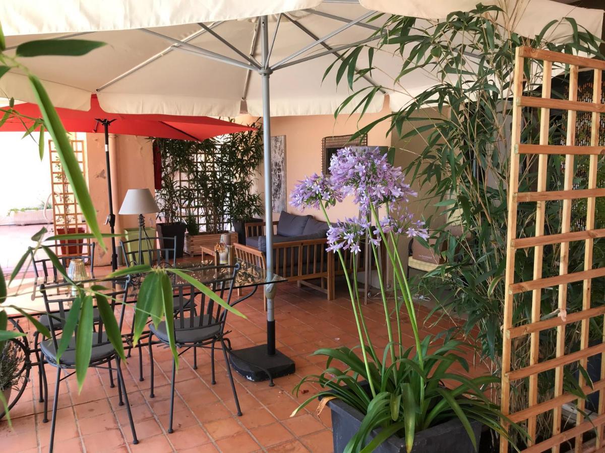 Golfe De Saint Tropez Terrasses De Sylvabelle Gigaro Apartman La Croix-Valmer Kültér fotó