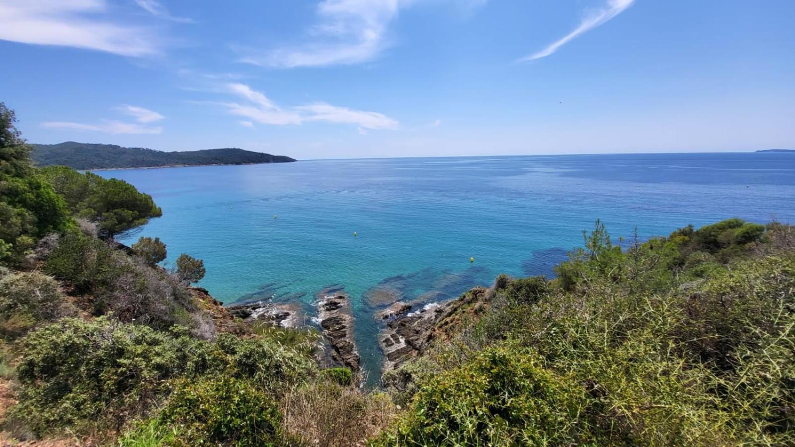 Golfe De Saint Tropez Terrasses De Sylvabelle Gigaro Apartman La Croix-Valmer Kültér fotó