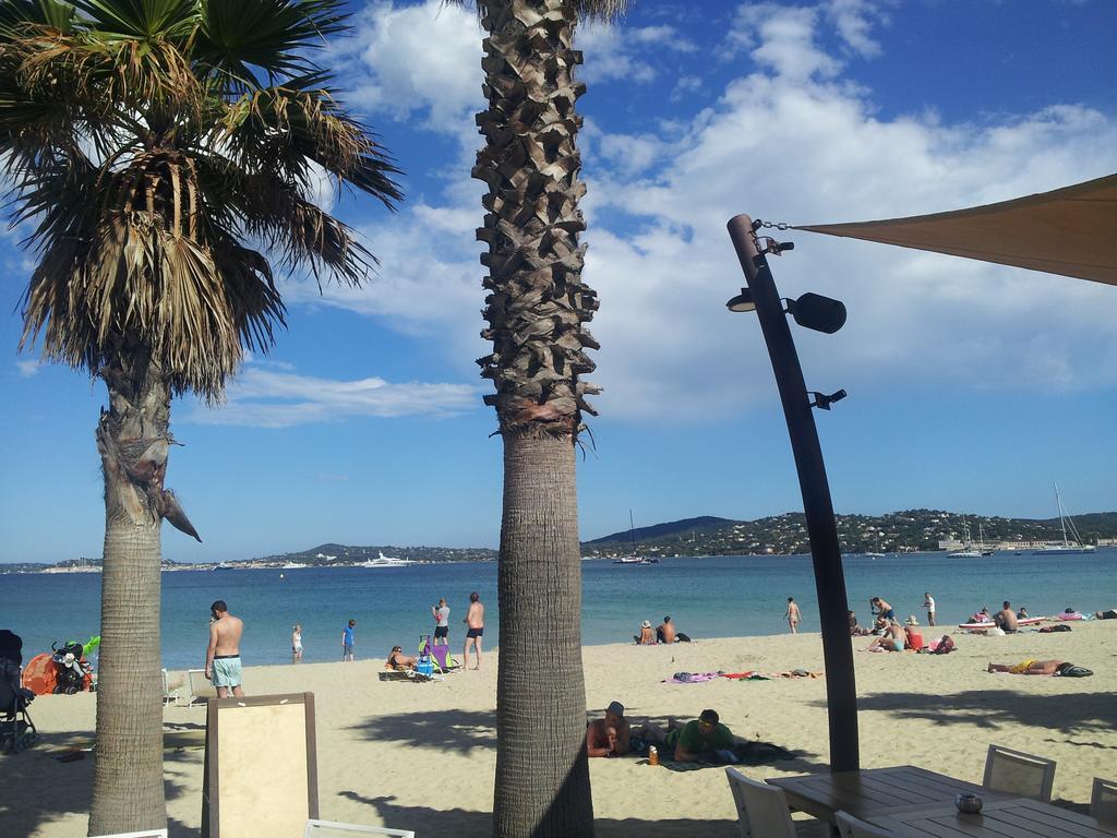 Golfe De Saint Tropez Terrasses De Sylvabelle Gigaro Apartman La Croix-Valmer Kültér fotó