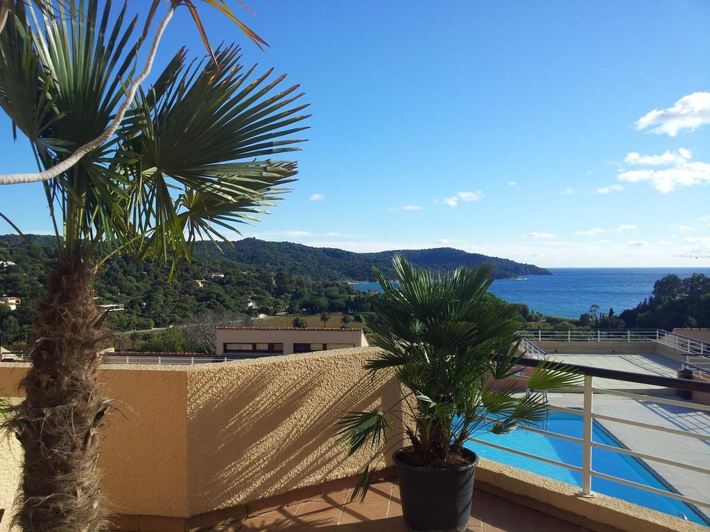 Golfe De Saint Tropez Terrasses De Sylvabelle Gigaro Apartman La Croix-Valmer Kültér fotó