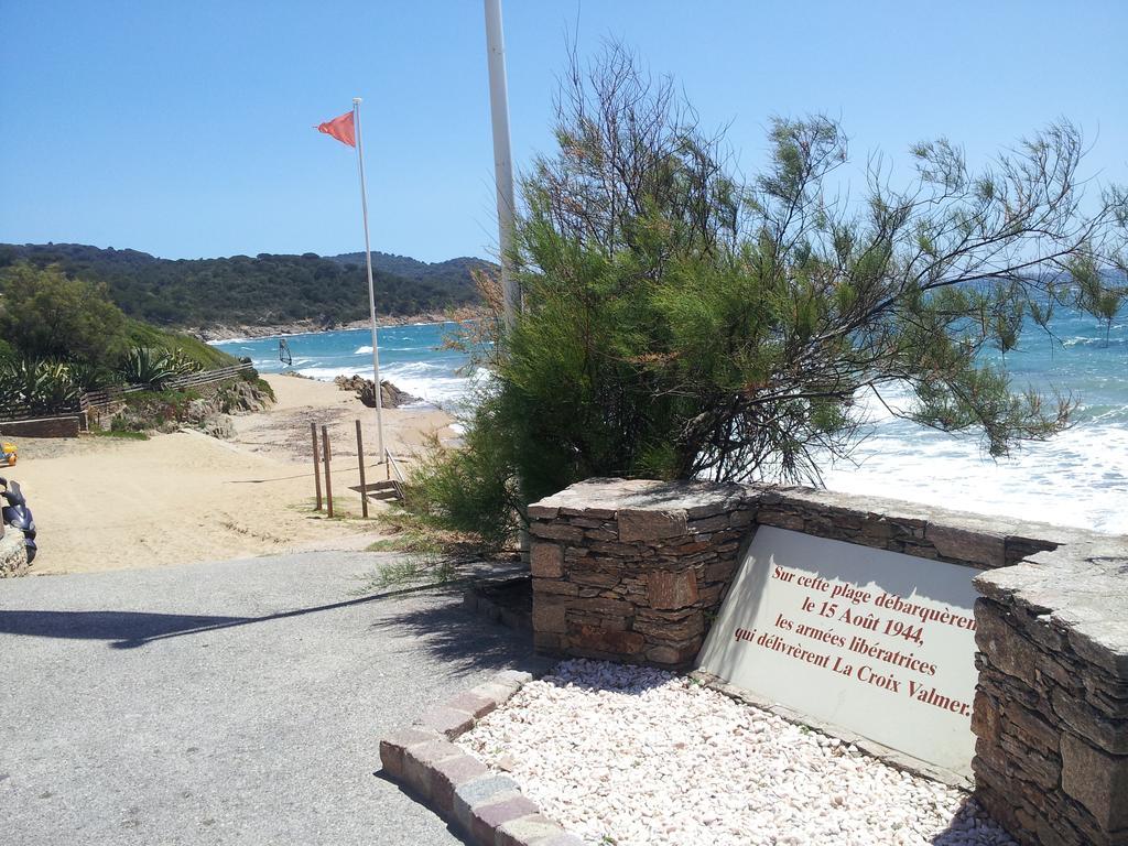 Golfe De Saint Tropez Terrasses De Sylvabelle Gigaro Apartman La Croix-Valmer Kültér fotó