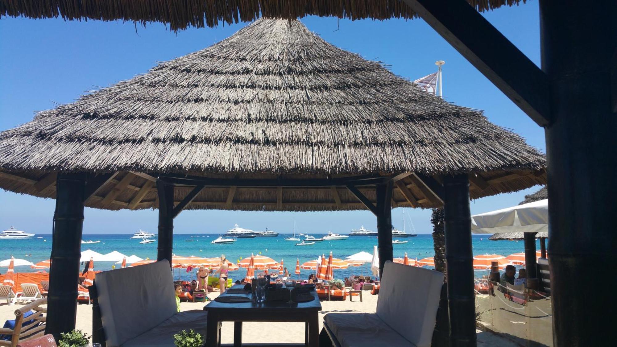 Golfe De Saint Tropez Terrasses De Sylvabelle Gigaro Apartman La Croix-Valmer Kültér fotó