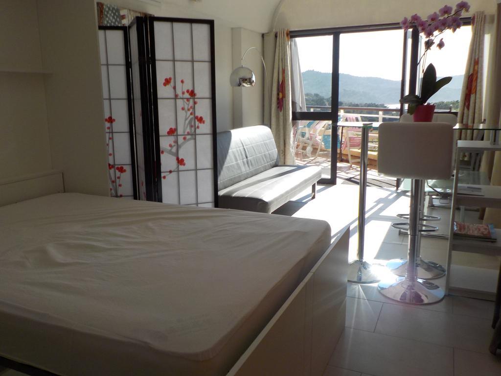 Golfe De Saint Tropez Terrasses De Sylvabelle Gigaro Apartman La Croix-Valmer Kültér fotó