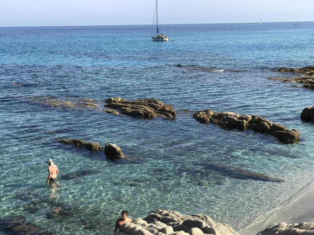 Golfe De Saint Tropez Terrasses De Sylvabelle Gigaro Apartman La Croix-Valmer Kültér fotó