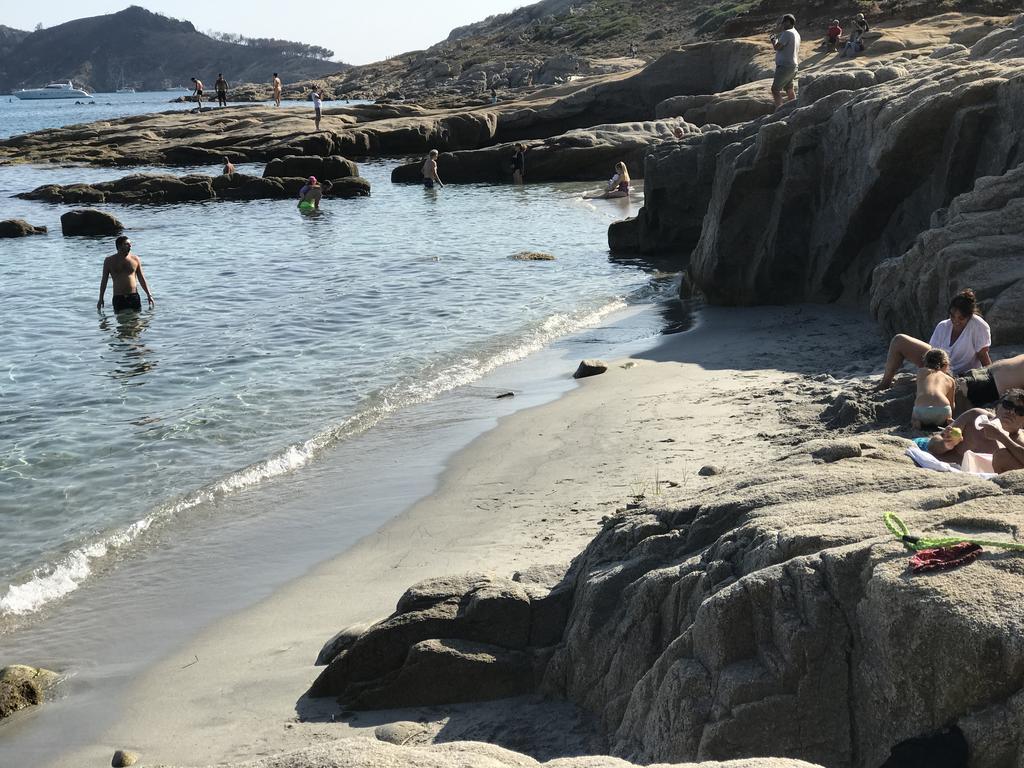 Golfe De Saint Tropez Terrasses De Sylvabelle Gigaro Apartman La Croix-Valmer Kültér fotó